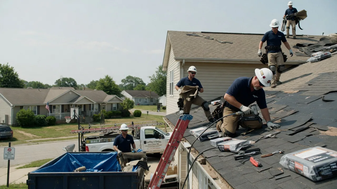 Roof Replacement in Brillion, WI near me